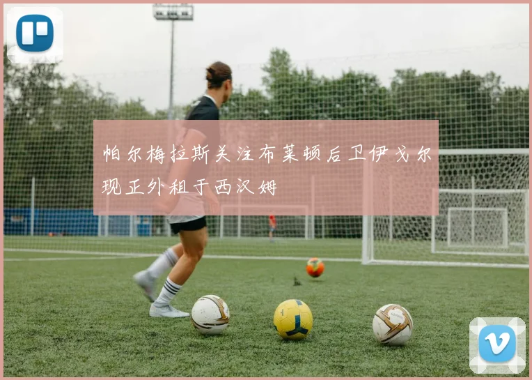 帕尔梅拉斯关注布莱顿后卫伊戈尔现正外租于西汉姆