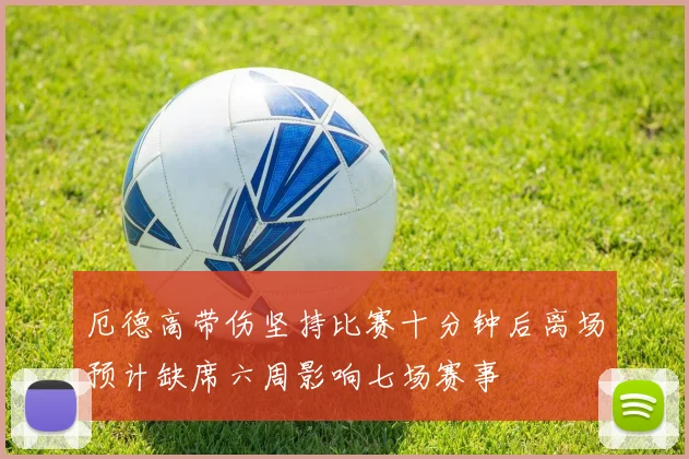 厄德高带伤坚持比赛十分钟后离场预计缺席六周影响七场赛事